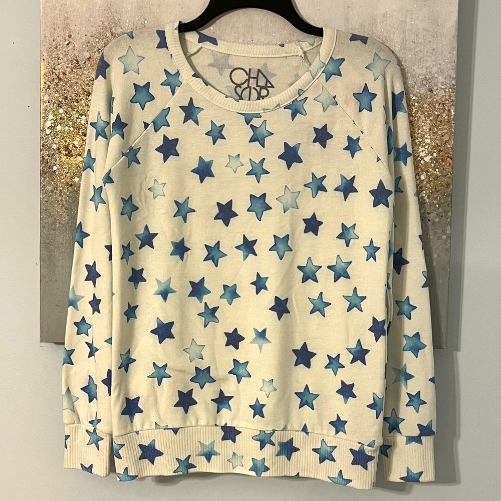 Chaser Star Print Top (NWT)